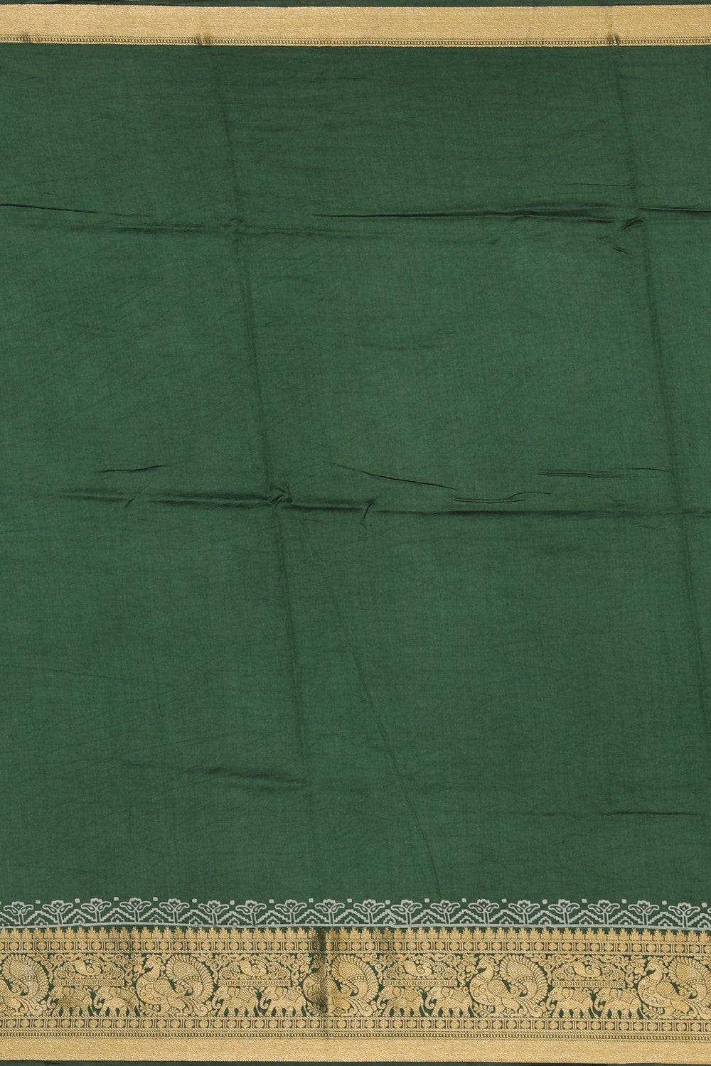 Image of Bagru Block Printed Saree